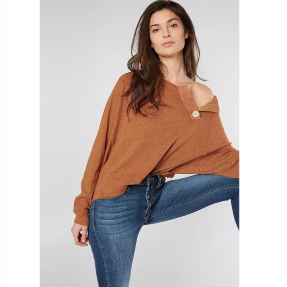 Free People Tops - Free People Don't Forget Me Top